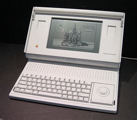 retro treasures  apple macintosh portable computer