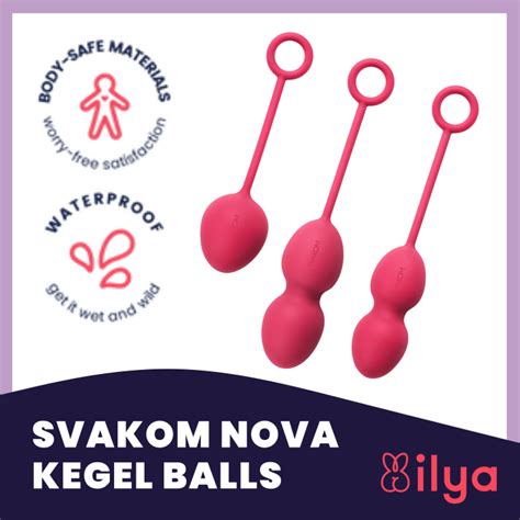 Svakom Nova Kegel Balls Kegel Lazada Ph