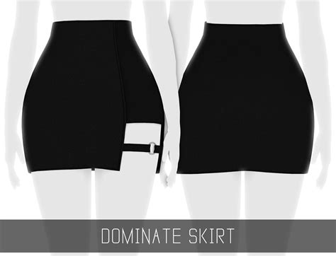 dominate skirt