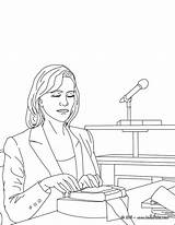 Lawyer Coloring Pages Jobs Getcolorings Attorney Federal Find Careers sketch template