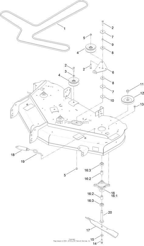 toro timecutter mower deck parts diagram reviewmotorsco