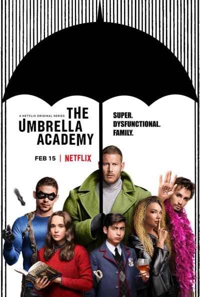 the umbrella academy teaser first look at new netflix series has all of our favorite things