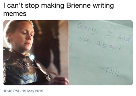 Brienne Of Tarth Meme Love Meme