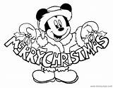 Christmas Coloring Pages Mickey Disney Mouse Merry Printables Kidspartyworks Printable Kids Sheets Disneyclips Pdf Sign Lots Mentve Innen Choose Board sketch template