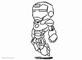 Iron Coloring Man Pages Flying Chibi Clipart Printable Kids Adults sketch template