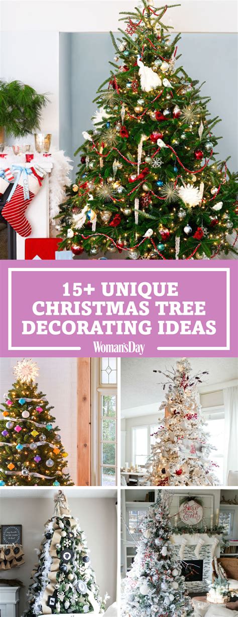25 unique christmas tree decoration ideas pictures of
