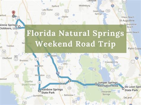 here s the perfect weekend itinerary if you love exploring florida s
