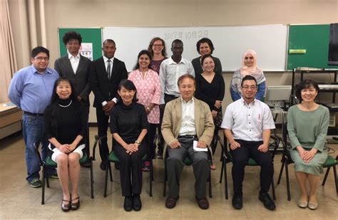 opening ceremony for intensive japanese course for monbukagakusho