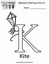 Letter Coloring Preschool Worksheet Alphabet Worksheets Kindergarten Printables Printable Letters Writing Educational Pages Sheets Kids Pre English Practice Toddler Kb sketch template