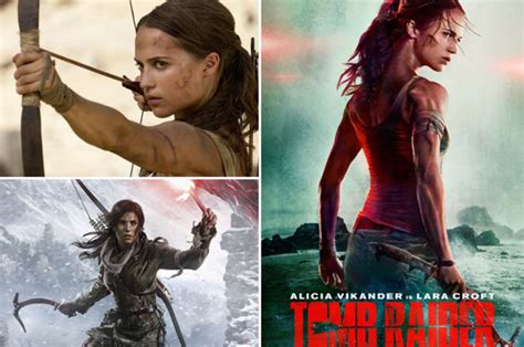 Tomb Raider Movie 2018 Watch Alicia Vikander In New Trailer For Lara