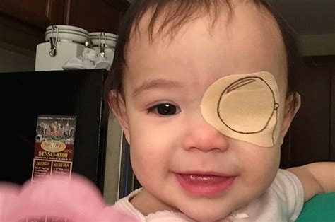 this dad has a really clever way of making the best of his daughter s eye patch