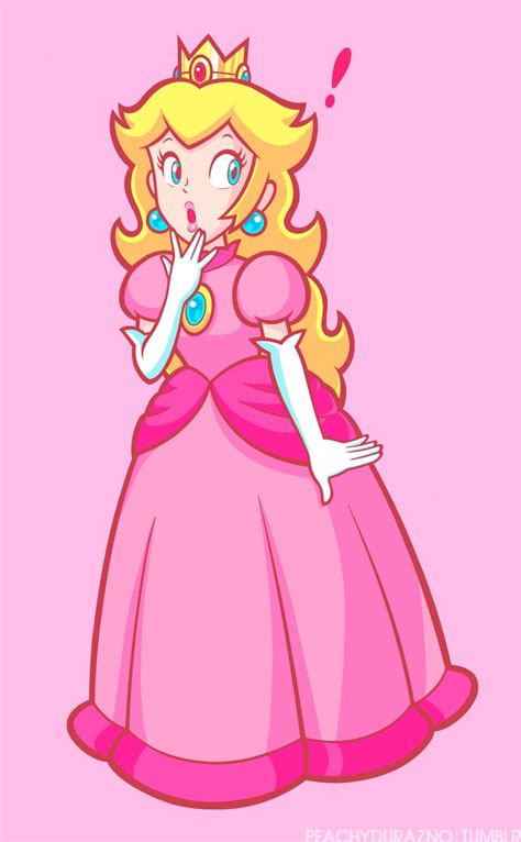 Super Princess Peach 2005 Ds Artwork Of Princess Peach