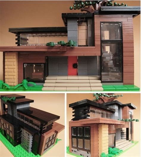 lego modern house lego house cool lego modern house