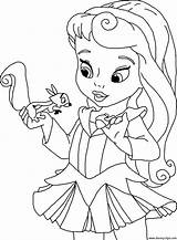 Sofia Princesita sketch template