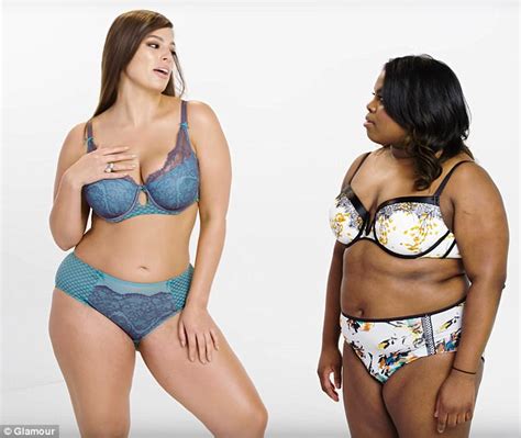 Ashley Graham Cries While Helping Women Do Lingerie Shoots Daily Mail