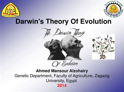 darwins theory  evolution