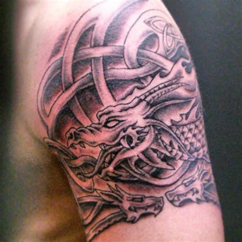 101 Best Celtic Dragon Tattoo Designs You Need To See Outsons