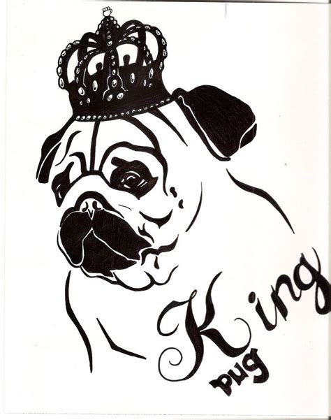 printable pug coloring pages coloring home