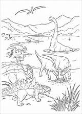 Kolorowanki Darmowe Dinozaury Dinozaurami sketch template
