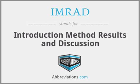 imrad introduction examples writing imrad introduction methods