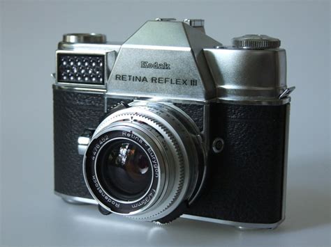 industrie und filmmuseum wolfen fotoapparat kodak retina reflex iii