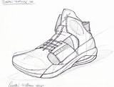 Jordan Trainer Concept Shoe Rendering Sketch Coloring Designs Template Next sketch template