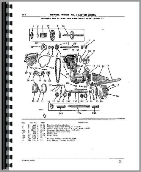 john deere  sickle mower parts diagram alternator