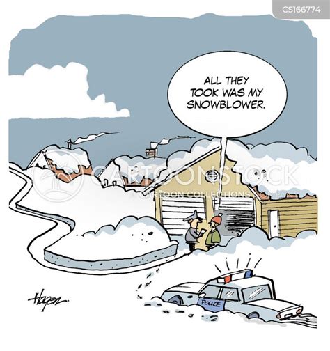 Snowblower Cartoons And Comics Funny Pictures From