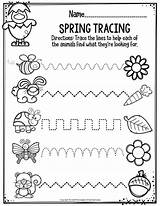 Worksheets Tracing Preschoolers Keeper sketch template
