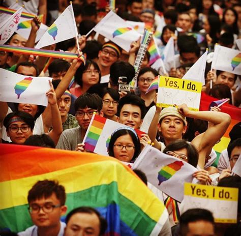 taiwan s highest court rules in favor of marriage equality the randy