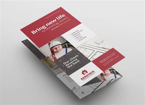 tradesman tri fold brochure template in psd ai and vector brandpacks