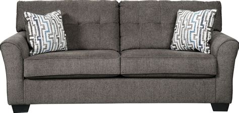 alina granite sofa signature design  ashley furniture discount furniture furniture sofa
