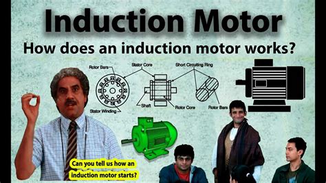 induction motor working    induction motor work youtube