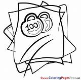 Sheet Colouring Weights Coloring Title sketch template