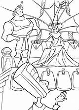 Locuras Emperador sketch template