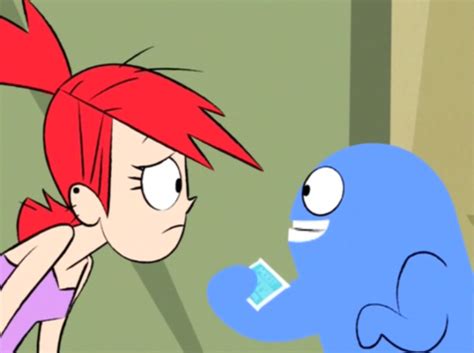 Fosters Home For Imaginary Friends Bloo Me