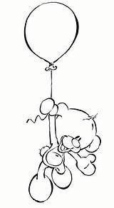 Ballon Pimboli Diddl Malvorlagen Bär Coloring Bleistift Coloriages Zeichnung Pooh Niedliche Zeichnungen Einfache Sachen Bunte Ausdrucken Digi Gratuit Benn sketch template