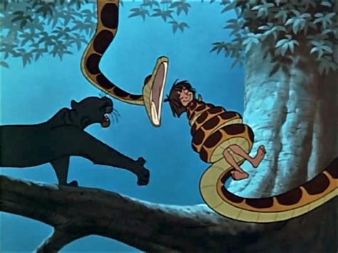 Kaa Python Jungle Book ~ The Midult