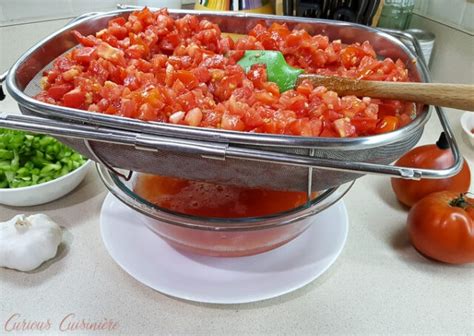 basic tomato salsa  canning curious cuisiniere