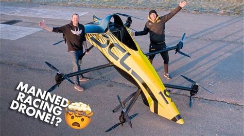 manned aerobatic racing drone   flip youtube drone racing drone racing