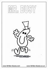 Coloring Mr Men Pages Miss Comments sketch template