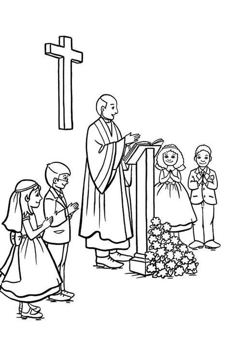 holy communion coloring pages coloring home