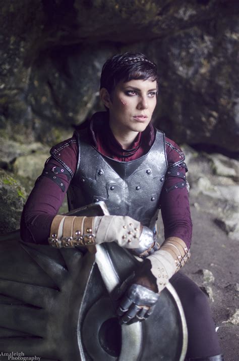Gaming Cosplay Dai Dragon Age Gilly Cassandra Pentaghast