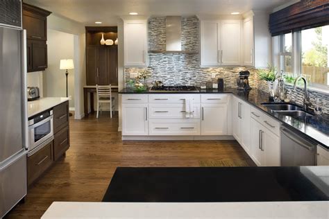 dramatic kitchen remodel strite design remodel