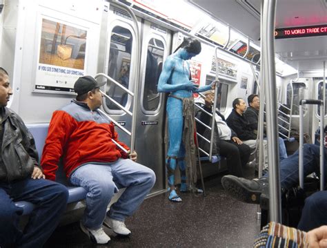 the craziest things you ll only see on the nyc subway