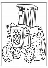 Coloring Pages Bob Tractor Builder Traktor Farmall Packer Forklift Color Ausmalbilder Printable Cartoon Travis Character Print Malvorlagen Getdrawings Book Getcolorings sketch template