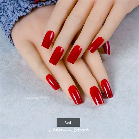 fashion long false nails colour fake nails sexy choice for party us301