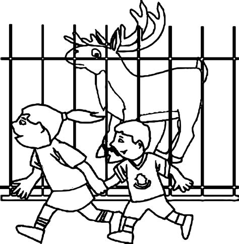 deer  childrens coloring page wecoloringpagecom