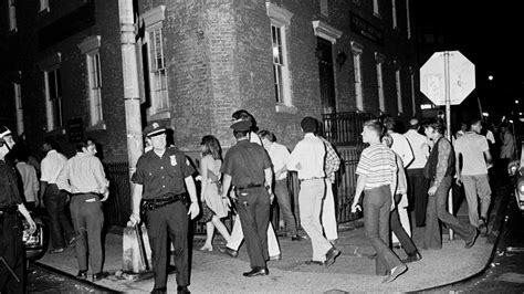 stonewall riot apology police actions  wrong commissioner