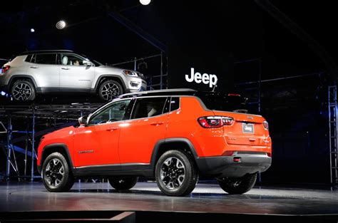 Jeep Compass Revealed At La Motor Show Autocar